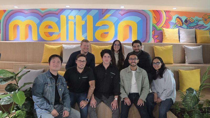 Equipo PowerMe en las oficinas de Mercado Libre en CDMX