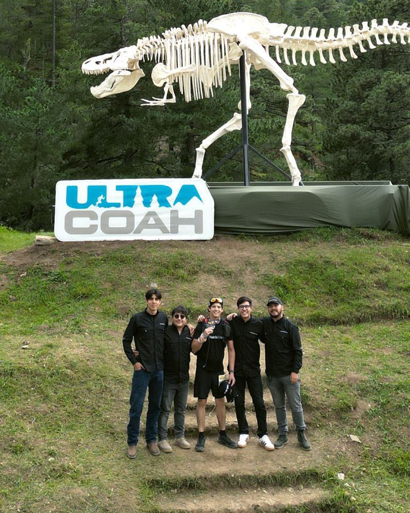 Equipo PowerMe en Ultra Coahuila